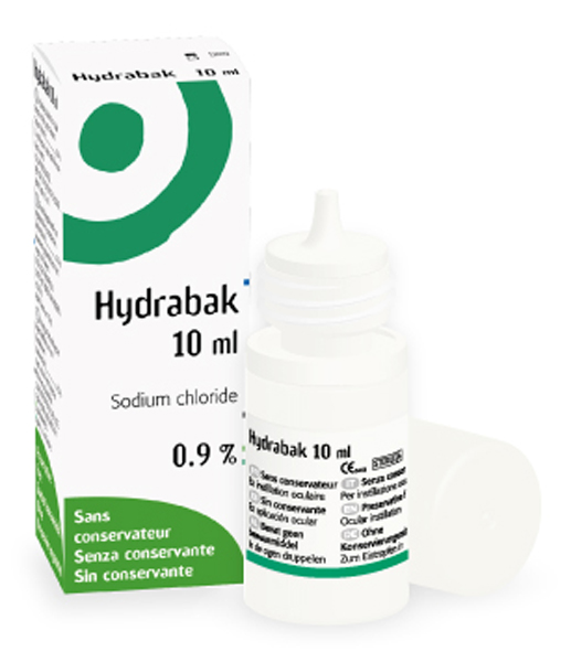 HYDRABAK SOLUZIONE OFTALMICA FLACONE 10ML - Farmacia Puddu Baire S.r.l.