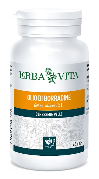 BORRAGINE 45 PERLE 713 MG - Farmacia Puddu Baire S.r.l.