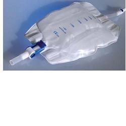 SACCA RACCOGLI URINA DA GAMBA PER INCONTINENZA IN PVC 750 ML TUBO RACCORDO DIRITTO 30 CM+RUBINETTO SCARICO+VALVOLA ANTIREFLUSSO+2 FASCE A BOTTONI 30 PEZZI - Farmacia Puddu Baire S.r.l.