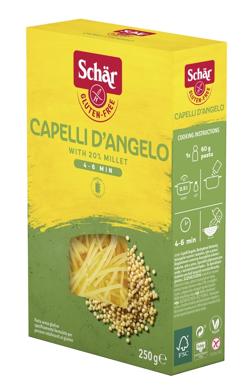 SCHAR CAP ANGEL 250 G - Farmacia Puddu Baire S.r.l.