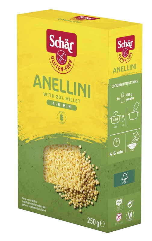 SCHAR ANELLINI 250 G - Farmacia Puddu Baire S.r.l.