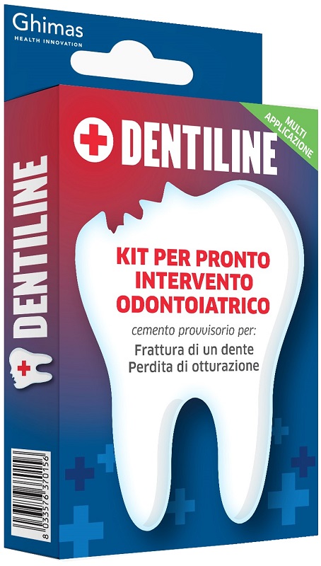 DENTILINE PASTA 2 G + LIQUIDO 1 G - Farmacia Puddu Baire S.r.l.