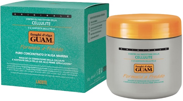 GUAM FANGHI D'ALGA FORMULA A FREDDO 500 G - Farmacia Puddu Baire S.r.l.