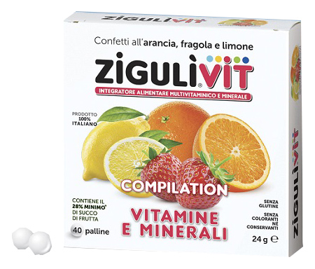 ZIGULI VIT COMPILATION 40 CONFETTI - Farmacia Puddu Baire S.r.l.