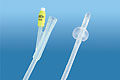 CATETERE FOLEY IN SILICONE TRASPARENTE A 2 VIE CON SCANALATURE LONGITUDINALI CON PALLONCINO 5-10ML DIAMETRO CH20 6,66MM LUNGHEZZA 40CM - Farmacia Puddu Baire S.r.l.