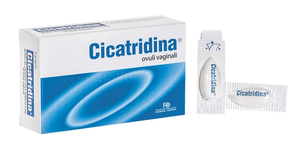 OVULI VAGINALI CICATRIDINA 10 PEZZI - Farmacia Puddu Baire S.r.l.