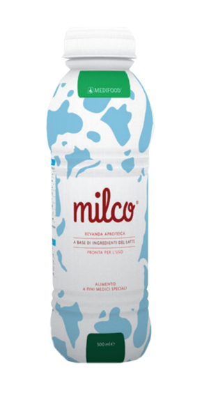 MILCO BEVANDA APROTEICA 500 ML - Farmacia Puddu Baire S.r.l.