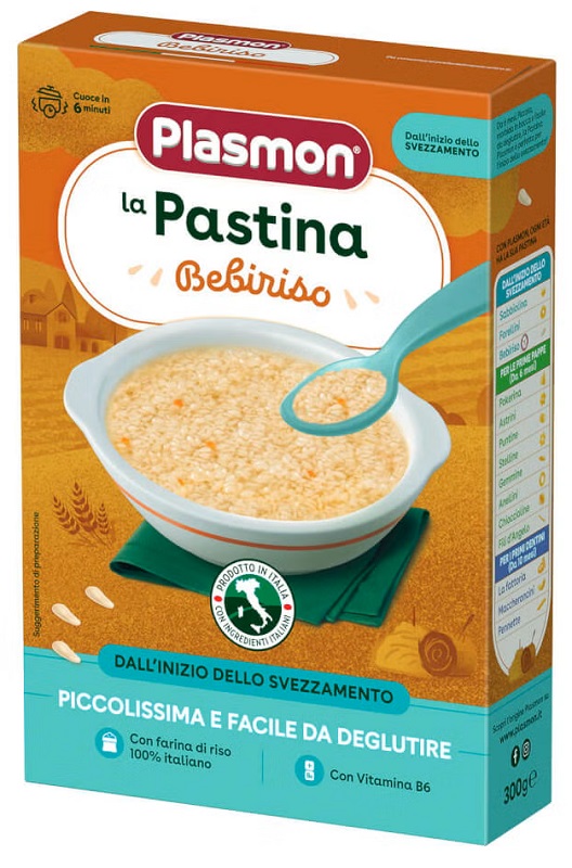 PLASMON BEBIRISO 300 G 1 PEZZO - Farmacia Puddu Baire S.r.l.