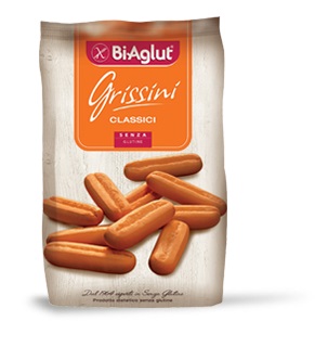 BIAGLUT GRISSINI 150 G - Farmacia Puddu Baire S.r.l.