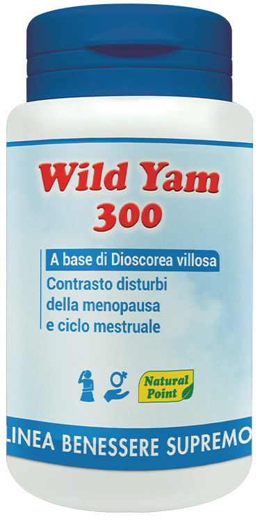 WILD YAM 300 50 CAPSULE - Farmacia Puddu Baire S.r.l.