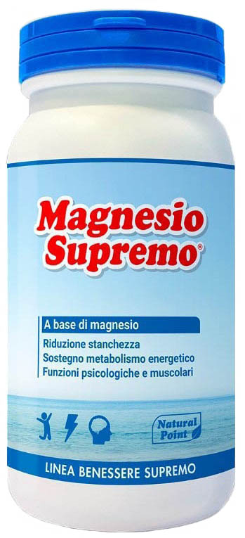 MAGNESIO SUPREMO 150 G - Farmacia Puddu Baire S.r.l.
