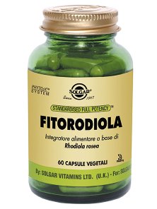 FITORODIOLA 60 CAPSULE VEGETALI - Farmacia Puddu Baire S.r.l.