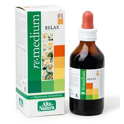 REMEDIUM 01 RELAX GOCCE 100 ML - Farmacia Puddu Baire S.r.l.