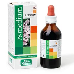 REMEDIUM 02 REDORM GOCCE 100 ML - Farmacia Puddu Baire S.r.l.