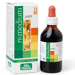 REMEDIUM 15 LADY GOCCE 100 ML - Farmacia Puddu Baire S.r.l.