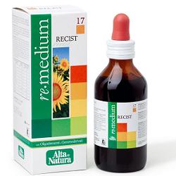 REMEDIUM 17 RECIST GOCCE 100 ML - Farmacia Puddu Baire S.r.l.
