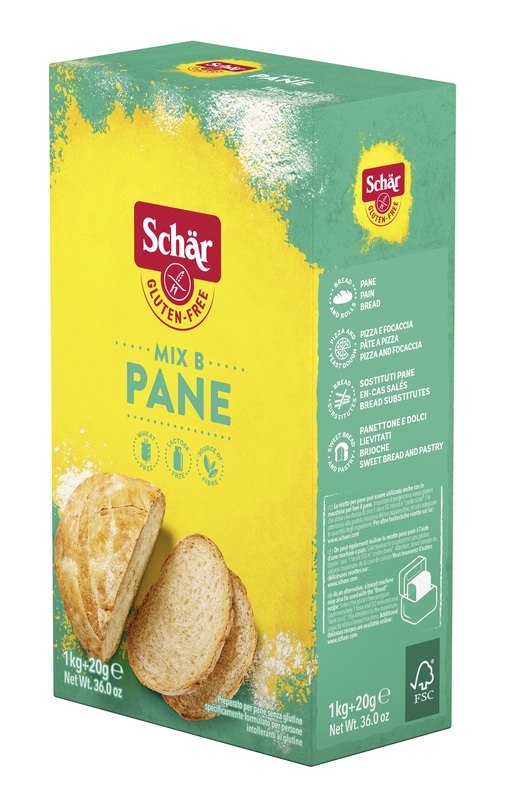 SCHAR MIX B PREPARATO PANE 1 KG - Farmacia Puddu Baire S.r.l.