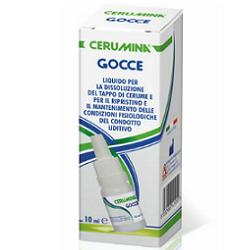 CERUMINA DISSOLVENTE GOCCE 10 ML - Farmacia Puddu Baire S.r.l.