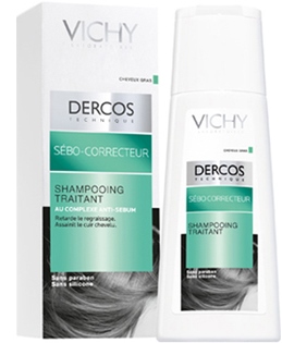 DERCOS SHAMPO SEBO REGOLATORE 200 ML - Farmacia Puddu Baire S.r.l.