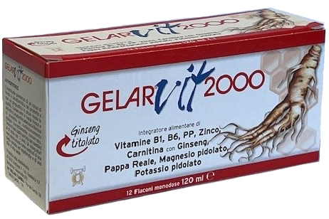 GELARVIT 2000 12 FIALE 10 ML - Farmacia Puddu Baire S.r.l.