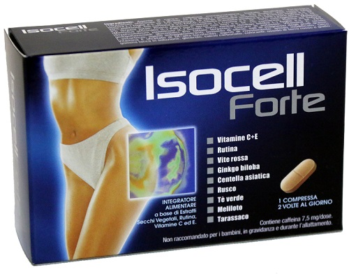ISOCELL FORTE 40 COMPRESSE - Farmacia Puddu Baire S.r.l.
