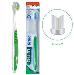 GUM ORTHO SPAZZ ORTODONTICO - Farmacia Puddu Baire S.r.l.