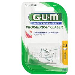 GUM PROXABRUSH CLASSIC 514 SCOVOLINO INTERDENTALE 8 PEZZI - Farmacia Puddu Baire S.r.l.