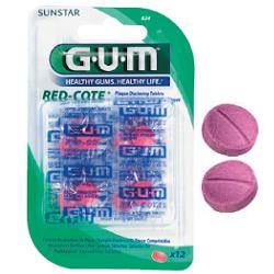 GUM RED-COTE RIV PLACCA 12 PASTIGLIE - Farmacia Puddu Baire S.r.l.