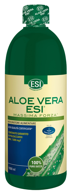 ESI ALOE VERA SUCCO MASSIMA FORZA 1000 ML - Farmacia Puddu Baire S.r.l.