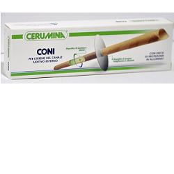 CONI PER LA PULIZIA DELLE ORECCHIE CERUMINA 2 PEZZI - Farmacia Puddu Baire S.r.l.