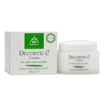 DECORTIL C CREMA VASETTO 50 ML - Farmacia Puddu Baire S.r.l.