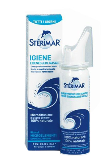 STERIMAR IGIENE E BENESSERE NASALE SPRAY 50 ML - Farmacia Puddu Baire S.r.l.