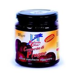 COMPOSTA DI PRUGNE BIO CON POLPA DI MELA 320 G - Farmacia Puddu Baire S.r.l.