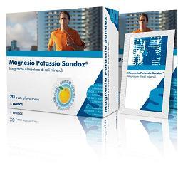 MAGNESIO POTASSIO 20 BUSTINE - Farmacia Puddu Baire S.r.l.