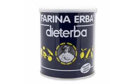 DIETERBA FARINA LATTEA 350 G - Farmacia Puddu Baire S.r.l.