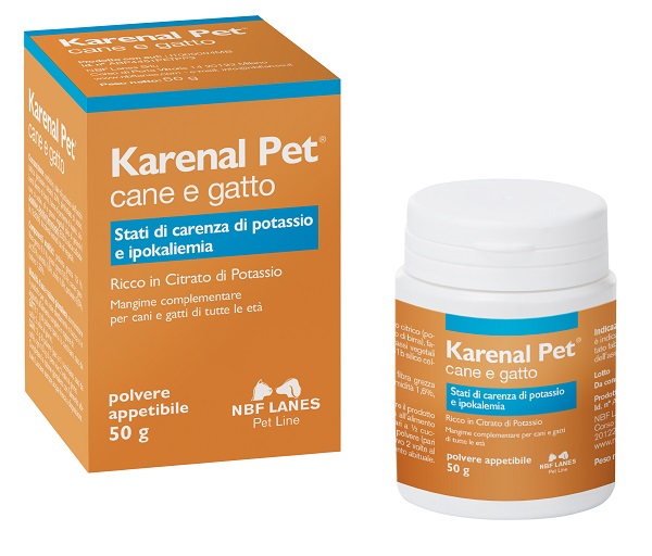 KARENAL PET POLVERE FLACONE 50 G - Farmacia Puddu Baire S.r.l.