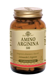 AMINO ARGININA 500 50 CAPSULE VEGETALI - Farmacia Puddu Baire S.r.l.
