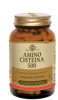 AMINO CISTEINA 500 30 CAPSULE VEGETALI - Farmacia Puddu Baire S.r.l.