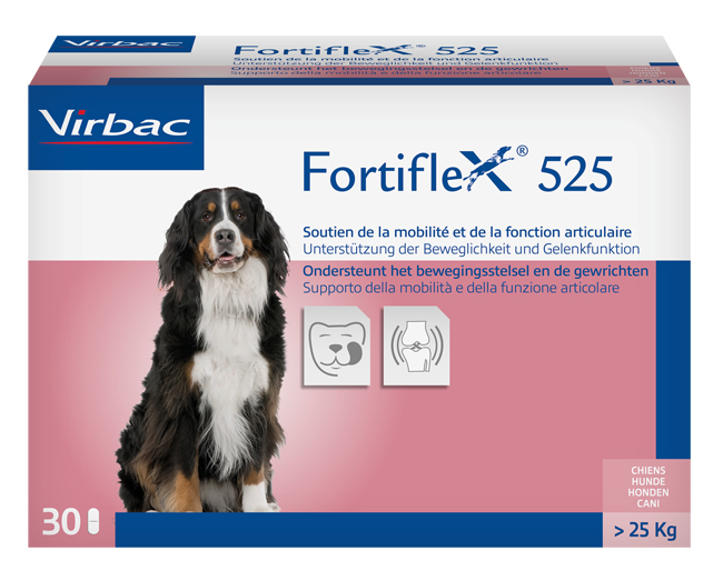 FORTIFLEX 525 MG 30 COMPRESSE APPETIBILI - Farmacia Puddu Baire S.r.l.