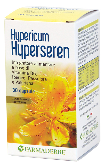 HYPERSEREN 30 CAPSULE - Farmacia Puddu Baire S.r.l.