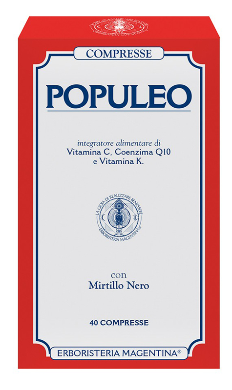 POPULEO COMPRESSE 40 COMPRESSE - Farmacia Puddu Baire S.r.l.