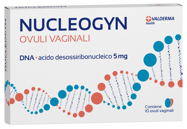OVULI VAGINALI NUCLEOGYN 10OVULI - Farmacia Puddu Baire S.r.l.