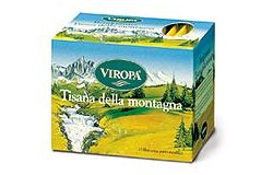 VIROPA TISANA MONTAGNA 15 BUSTINE - Farmacia Puddu Baire S.r.l.