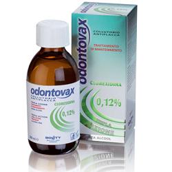ODONTOVAX COLLUTORIO CLOREXID 0,12% 200 ML - Farmacia Puddu Baire S.r.l.