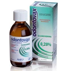 ODONTOVAX COLLUTORIO CLOREXID 0,20% 200 ML - Farmacia Puddu Baire S.r.l.