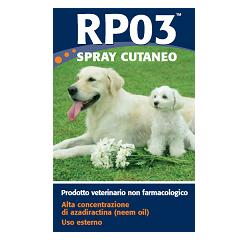 RP03 SPRAY VETERINARIO NON FARMACOLOGICO 200 ML - Farmacia Puddu Baire S.r.l.