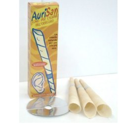 AURISAN CONO IGIENE ORECCHIO 3 PEZZI - Farmacia Puddu Baire S.r.l.