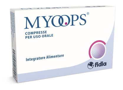 MYOOPS 15 COMPRESSE - Farmacia Puddu Baire S.r.l.