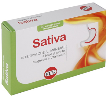 SATIVA 40 COMPRESSE MASTICABILI - Farmacia Puddu Baire S.r.l.