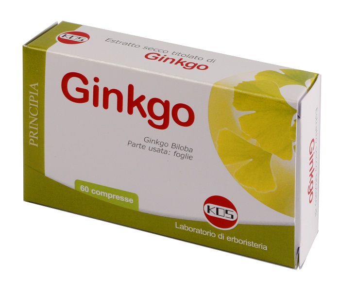 GINKGO BILOBA ESTRATTO SECCO 60 COMPRESSE - Farmacia Puddu Baire S.r.l.